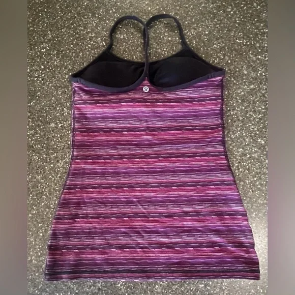 LULULEMON BUNDLE (5) Size 6 Activewear Gym Tanks Sports Bra Yoga Running Workout - Picture 14 of 14